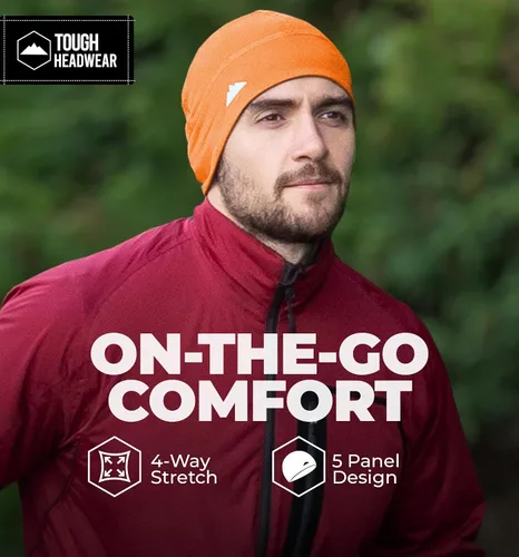 Miniatura 17 de Tough Headwear Diademas deportivas para hombre - Diademas de entrenamiento para mujer - Diadema para correr - Banda deportiva de tenis