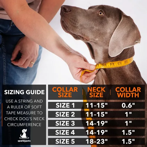 Miniatura 5 de SparklyPets Collar de perro ancho de servicio pesado con hebilla cromada de liberación rápida, collar táctico grueso para perro con rayas Azul