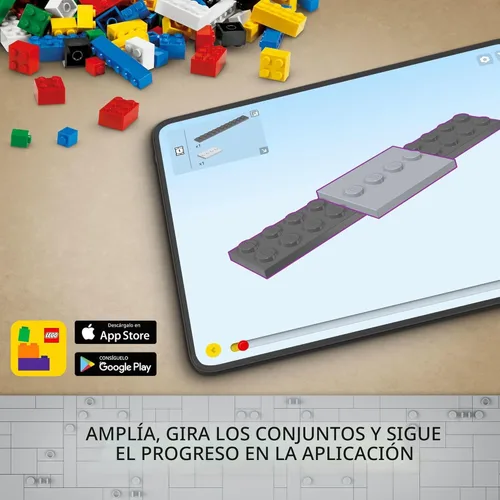 Miniatura 6 de LEGO Jurassic World Fósiles de Dinosaurios: Cráneo de T Rex - Juguete de Construcción de Dinosaurio para Niños y Niñas, Edades 9+ Años - Regalo