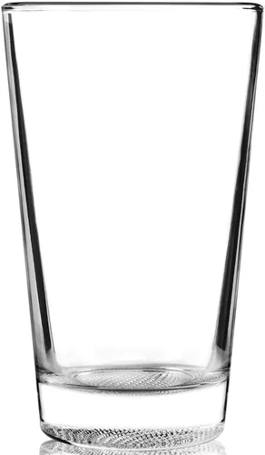 Miniatura 11 de Circleware 40170 Cosmo - Juego de 4 vasos altos de base pesada, vasos para bebidas de té helado, cristalería para agua, jugo, cerveza y decoración