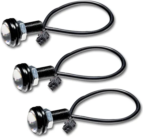 Miniatura 4 de Kit de Parrilla LED ORACLE Lighting 5870-003 Estilo Pre-Runner Rojo, Compatible con Wrangler JL 2018 2024 - Instalación Simple, Iluminación Más