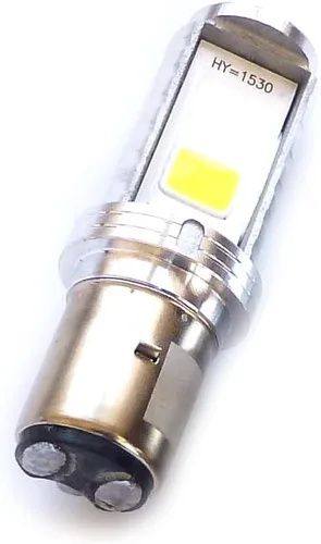 S2 - Bombilla LED súper brillante de 12 V de 6500 K para scooters chinos ATV 50cc 150cc 250cc para Tao Znen Jonway Tank Baron, etc. 1 paquete