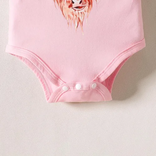Miniatura 27 de Sejardin Ropa de verano para bebé y niña, recién nacida, manga corta, con letras, mameluco elástico con diadema