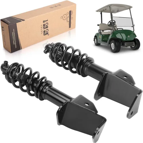 10L0L Juego de amortiguadores delanteros para carrito de golf compatible con Yamaha Drive G29 Carros de gas y eléctricos, OEM JW2-F3390-00-00