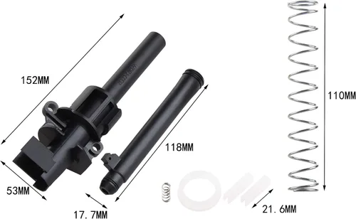 Miniatura 2 de WORKER Stefan - Kit de tubo de actualización de dardos cortos para Nerf N-Strike Elite Retaliator Blaster