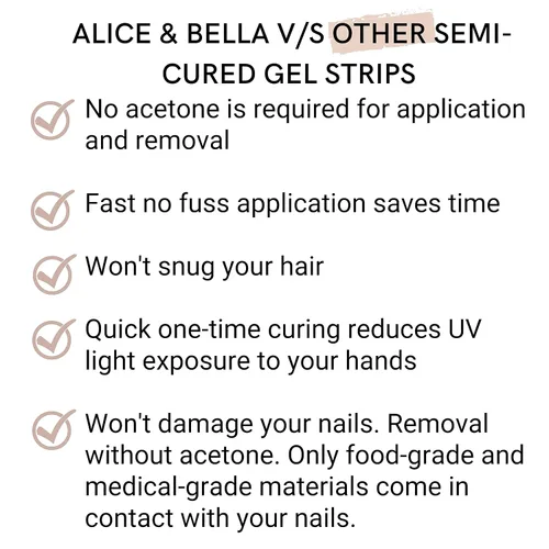 Miniatura 9 de Tiras de uñas de gel semicuradas para pedicura, envolturas, pegatinas UV