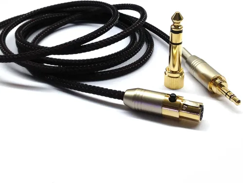 Nuevo cable de actualización de repuesto para auriculares AKG k141 K171 K181 K240 Pioneer HDJ-2000, 47.24 pulgadas, 59 pulgadas, 78.74 pulgadas y