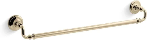 Miniatura 8 de Kohler 72568-CP Artifacts® - Toallero (24 pulgadas), cromo pulido