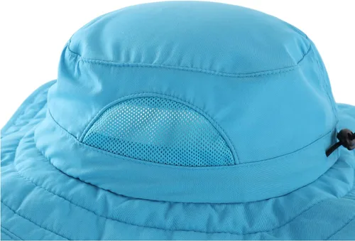 Miniatura 45 de Connectyle Sombrero de sol para niños y niñas, sombrero de pescador de ala ancha UPF 50+, sombrero de protección solar, sombrero transpirable