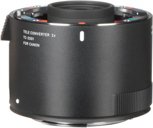 Miniatura 2 de Sigma 2.0x Teleconvertidor TC-2001 para Canon