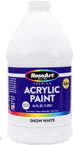 Miniatura 3 de RoseArt Pintura acrílica Raven Black 64 oz.