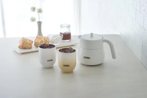 Miniatura 5 de Thermos JDT-240 BE Vaso aislado al vacío 8.5 fl oz (8.1 fl oz), beige, agua caliente