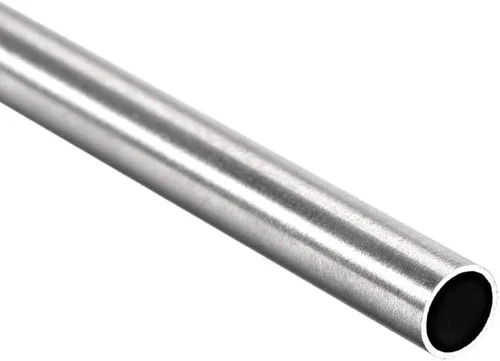 Miniatura 3 de uxcell Tubo redondo de acero inoxidable 304 de 0.236 in de diámetro exterior de 0.016 in de grosor de pared de 9.843 in de longitud, tubo recto sin