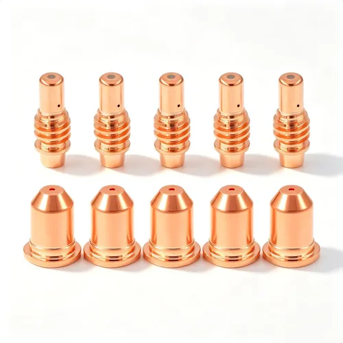 Electrodo 59182 Boquilla 59164 Puntas 65A Fit TI-PC65 Antorcha IPT-65 58895 Harbor Freight Titanium 65A Cutter 10PK