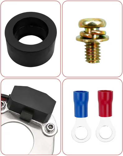 Miniatura 6 de Kit de conversión de encendido 1847A apto para Volkswagen VW, encendedor de 4 cilindros compatible con Bosch 009