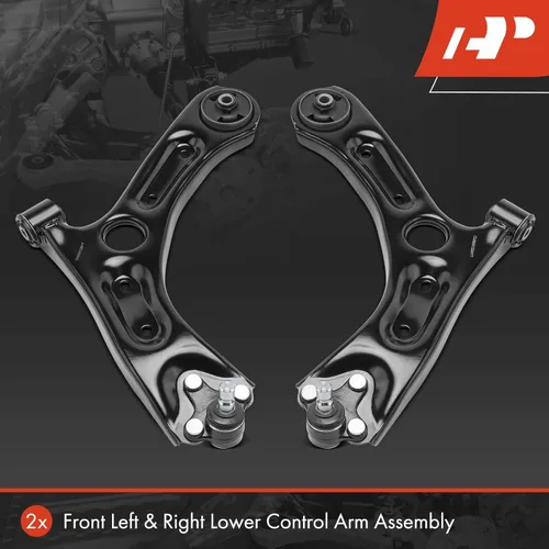 Miniatura 3 de A-Premium 2 brazos de control delanteros inferiores, con rótula y buje, compatibles con Hyundai Sonata 2015, Tucson 2016-2021, Kia Optima 2016-2020