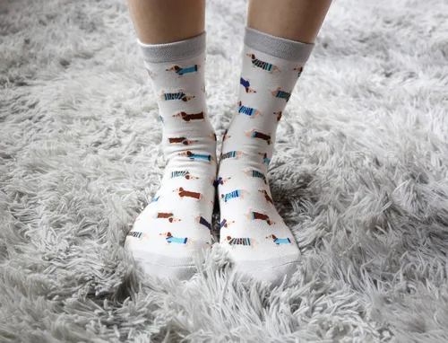 Miniatura 3 de Haute Dachshund - Calcetines casuales para perro