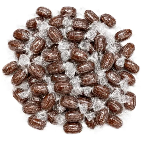 Root Beer Barrels - Caramelo duro – Bolsa a granel de 2 libras | Sabor a cerveza de raíz antigua | Dulces envueltos individualmente para fiestas,