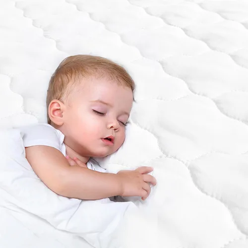 Miniatura 6 de Funda impermeable para colchón de moisés, se adapta a moisés UPPAbaby de 13 x 30 pulgadas y cuna Snoo Smart Sleeper, ultra suave, transpirable