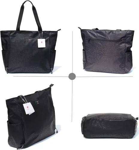 Miniatura 3 de Bolsa para esterilla de yoga ESVAN, bolsa de mano para yoga, bandolera para esterilla de yoga, bolsa de transporte para oficina, yoga, pilates, Un