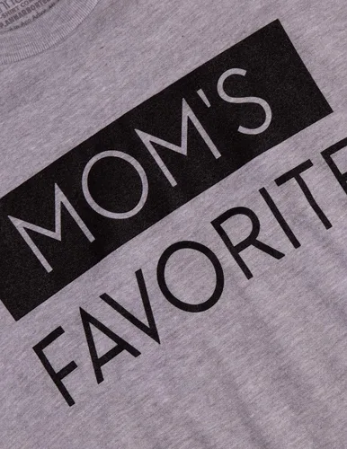 Miniatura 5 de Moms Favorite Camiseta divertida de humor familiar para hombre para el día de la madre día de la madre día festivo para el día de la madre