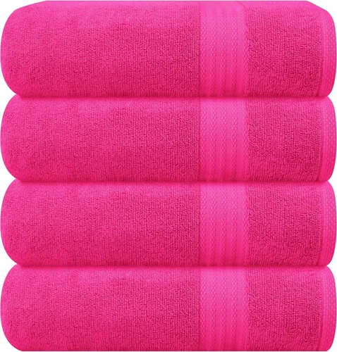 Miniatura 63 de GLAMBURG - Juego de 12 toallas faciales ultrasuaves de 13 x 13 pulgadas, 100% algodón, duraderas y altamente absorbentes, ideales para baño, cocina