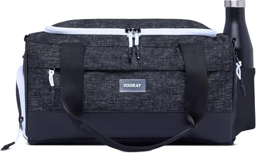 Miniatura 14 de Bolsa de Lona Vooray Boost – Bolsa de Gimnasio Pequeña para Hombres y Mujeres, Bolsa de Viaje Ligera con Compartimento para Zapatos, Bolsa Deportiva