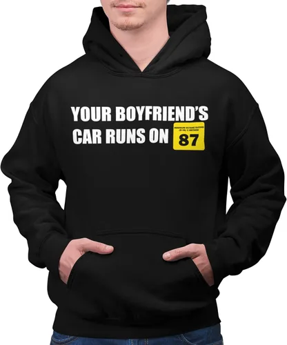 Miniatura 21 de STYLN Sudadera de manga larga con capucha Sudadera divertida con capucha unisex para adultos entusiastas del automóvil, camión, bicicleta, carreras