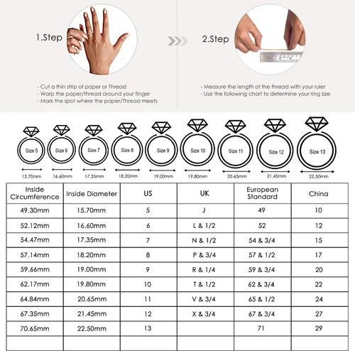 Miniatura 8 de Anillo de compromiso de plata de ley 925 con halo de piedras preciosas ovaladas para mujer talla 5 a 10