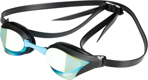 Arena Gafas de natación de carreras unisex Cobra Core Swipe antivaho para hombres y mujeres con lente de policarbonato con espejo/sin espejo