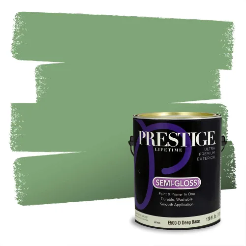 Miniatura 1290 de Prestige Paints - pintura de exterior y pintura de imprimación en una, E100-T-6006-10AVP