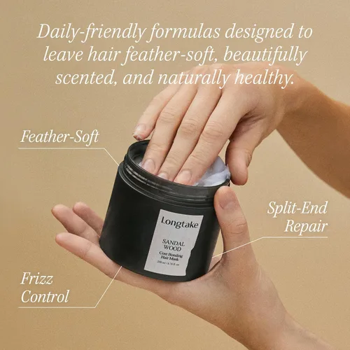 Miniatura 2 de LONGTAKE Mascarilla capilar Core Bonding - Control de enlaces y relleno interno de proteínas con péptidos, control del encrespamiento, cuidado
