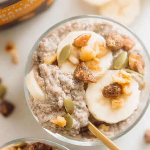 Miniatura 8 de Wildway Granola Keto Nuez de plátano Cereal certificado sin gluten, sin granos, vegano, bajo en carbohidratos Sin azúcar añadido Apto