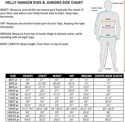 Miniatura 3 de Helly Hansen - Pantalón legendario unisex para jóvenes, varios