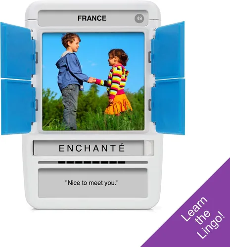 Miniatura 7 de 100 PICS France - Juego de cartas infantil de Francia, juegos de viaje divertidos y familiares, recursos de aprendizaje, tarjetas didácticas
