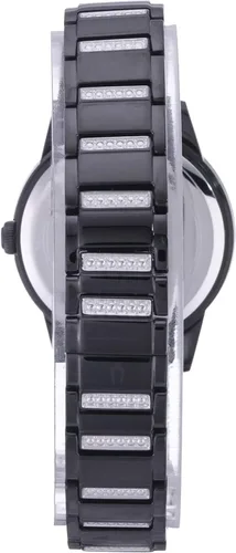 Miniatura 2 de Bulova TurnStyle Dial - Reloj de acero inoxidable para mujer 98L252 Negro - Movimiento de cuarzo