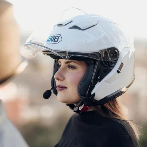 Miniatura 8 de SHOEI J-Cruise 3 - Casco de motocicleta de cara abierta