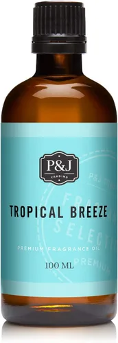Miniatura 14 de P&J Trading - Aceite perfumado de té blanco 100ml - Aceite aromático para fabricación de velas, jabón, aceite para difusores