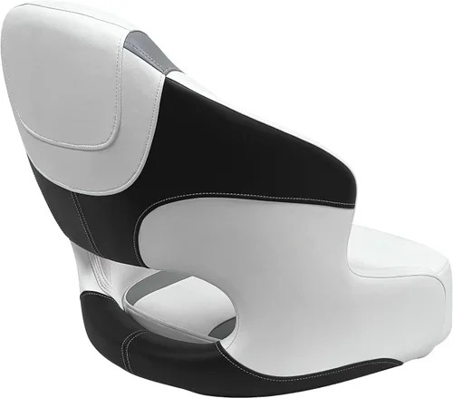 Miniatura 4 de Asiento de cubo Wise Baja Series Blanco Brite/Gris/Negro