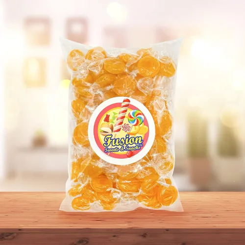 Miniatura 8 de Caramelo Duro Butterscotch - Bolsa de 1 Libra de Caramelos Butterscotch Envueltos Individualmente, Paquete a Granel, Discos Amarillos