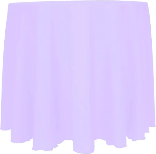Miniatura 8 de Mantel reversible de satén Shantung de Ultimate Textile Majestic 96" redondo, Satin, Paquete de 2