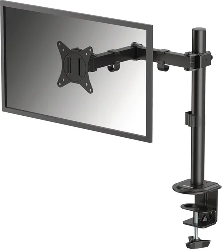 Fellowes Brazo de monitor único ajustable para todos los días: soporta pantallas de hasta 32" con un peso de 19.84 libras, inclinación, giro, giro,