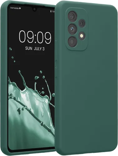 Miniatura 31 de kwmobile Funda compatible con Samsung Galaxy A13 4G - Funda delgada de silicona TPU - Acabado suave al tacto - Amarillo radiante