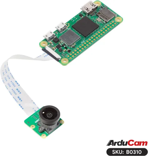 Miniatura 5 de Arducam Para Raspberry Pi Cámara Módulo 3 Amplio, 120 ° IMX708 Manual Focus Pi Cámara V3 con Lente M12, 5.9 in 15-22 Pin Cable FFC