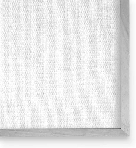 Miniatura 4 de Stupell Industries Glam Fashion Cosmetics - Librero azul con rosas suaves, diseño de Amanda Greenwood, arte de pared enmarcado gris, 24 x 30 pulgadas