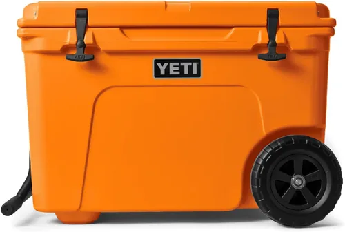 Miniatura 19 de YETI Tundra Haul - Enfriador portátil con ruedas Canela
