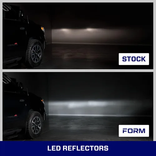 Miniatura 8 de Form Lighting Faros reflectores LED secuenciales compatibles con Toyota Tundra 2014-2021 (par)