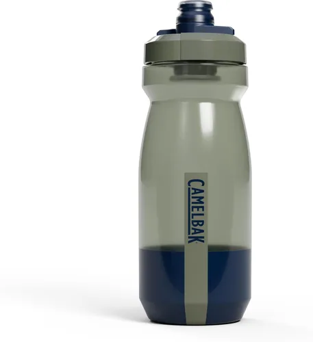 Miniatura 8 de CamelBak Podium Bike Squeeze Botella de Agua Smoke, 21 oz Humo