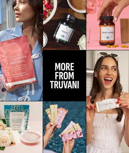 Miniatura 7 de TRUVANI – Polvo de proteína a base de plantas – Proteína orgánica certificada USDA en polvo, vegano, sin OMG, sin gluten