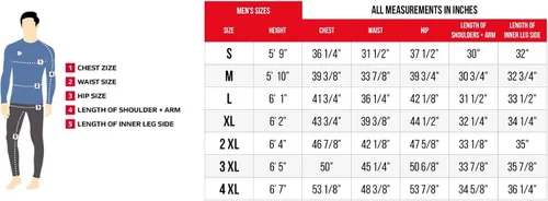 Miniatura 3 de Merino Xtreme Performance - Pantalones largos para hombre, 220 GSM